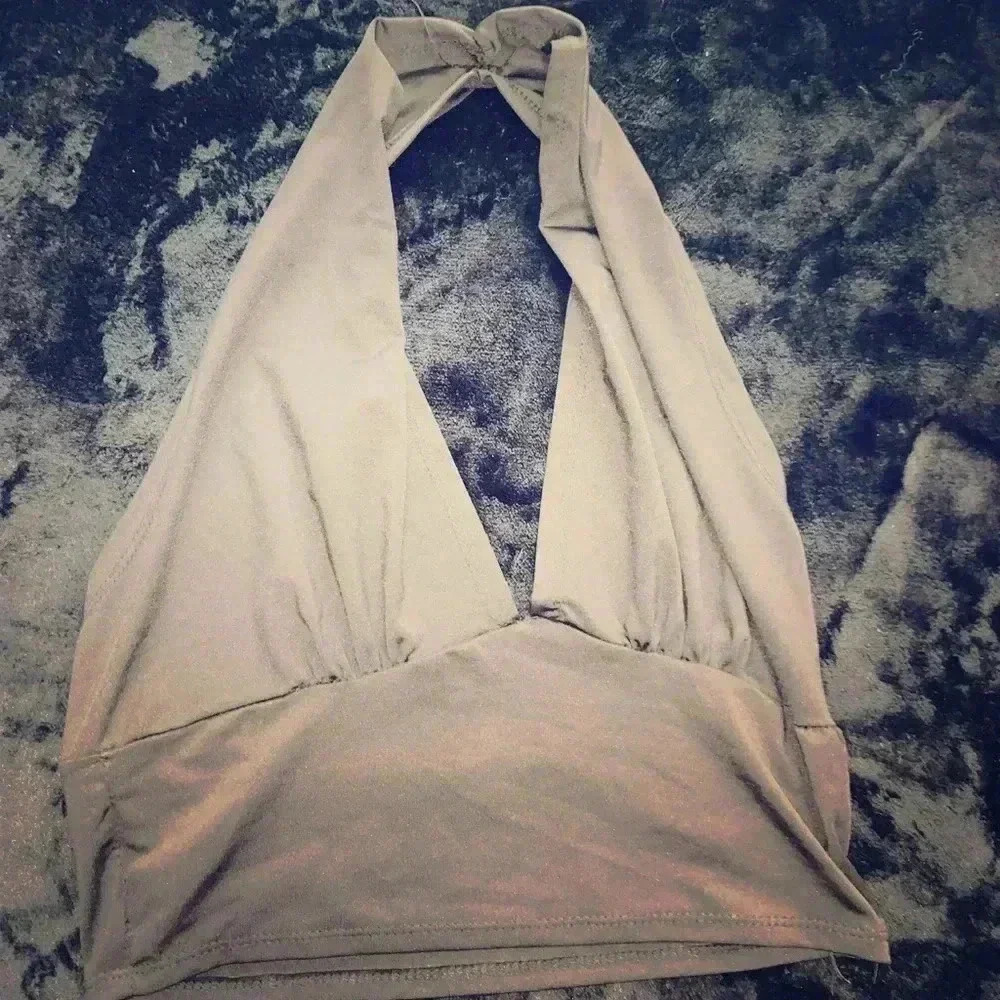 Black Halter Top ❤️